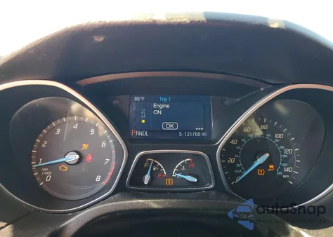 2014 Ford Focus Se z USA, uszkodzony, nr VIN 1FADP3F26EL222853